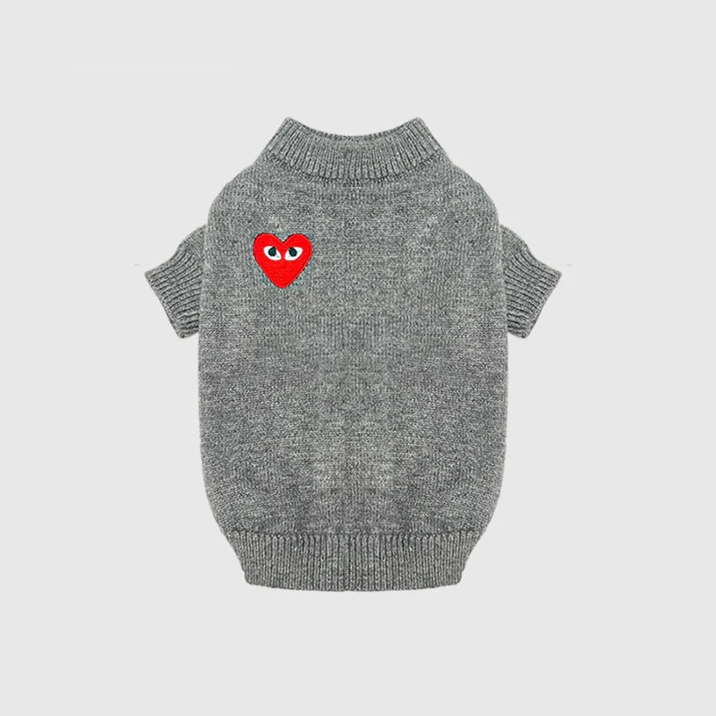 Fur Everest | Small Pet Love Sweater