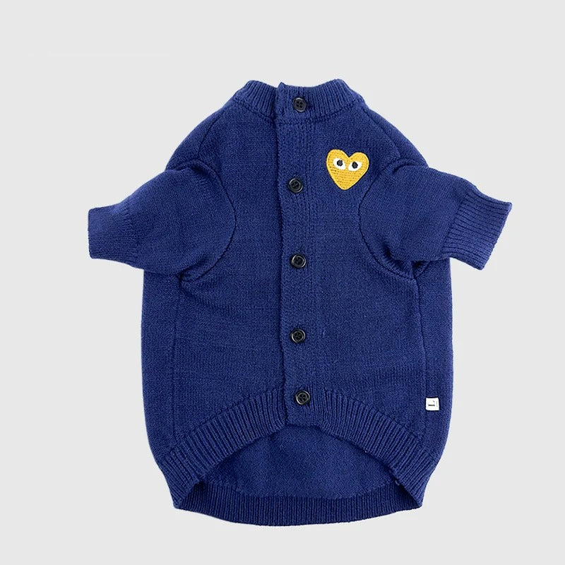 Fur Everest | Small Pet Love Sweater