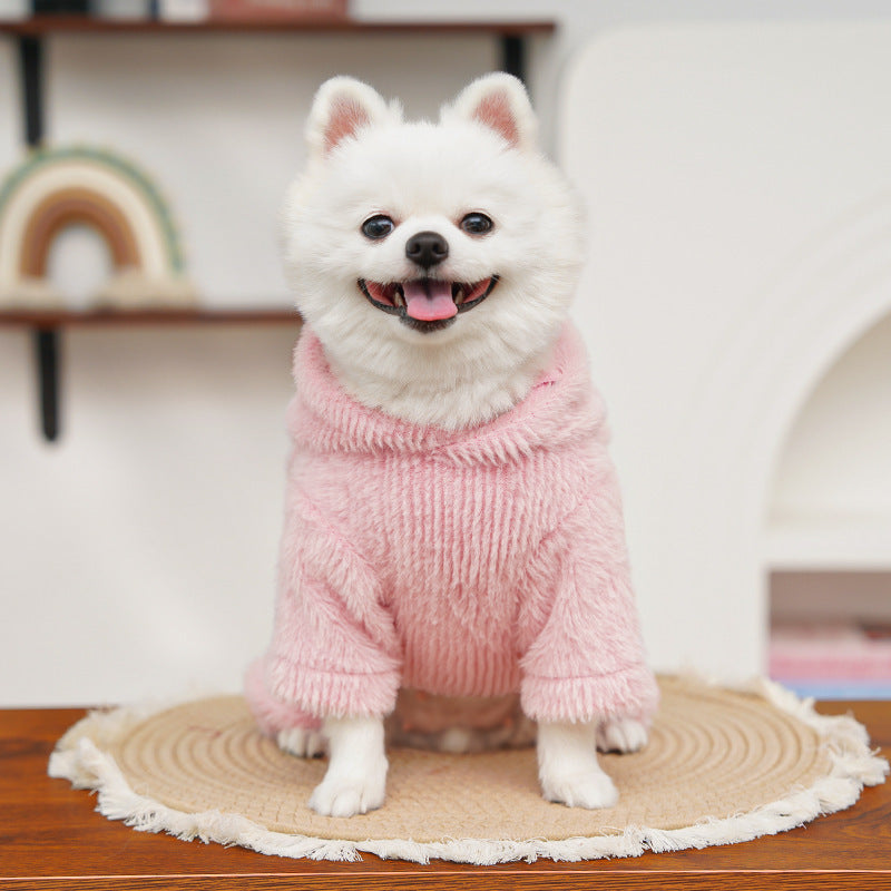 Fur Everest | Autumn and Winter Fluffy Pet Clothing