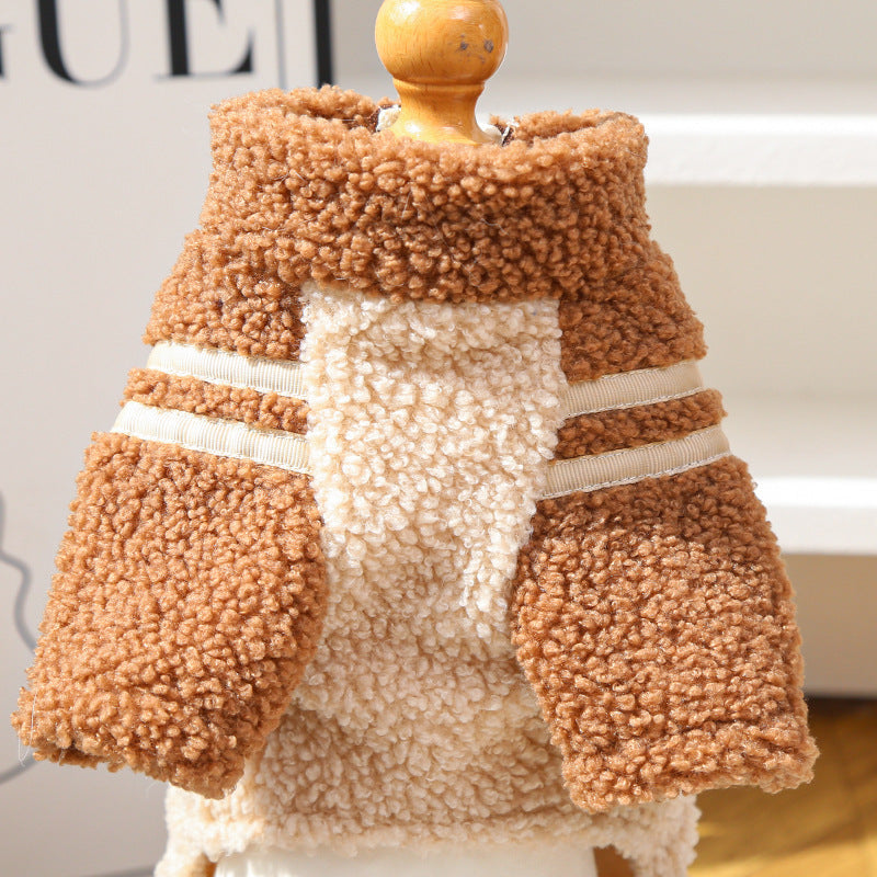 Fur Everest | Autumn and Winter Thickened Double-sided Fleece Pet Jacket