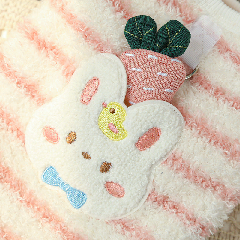 Fur Everest | Autumn and Winter Flannel Warm Small Dog Cat Vest