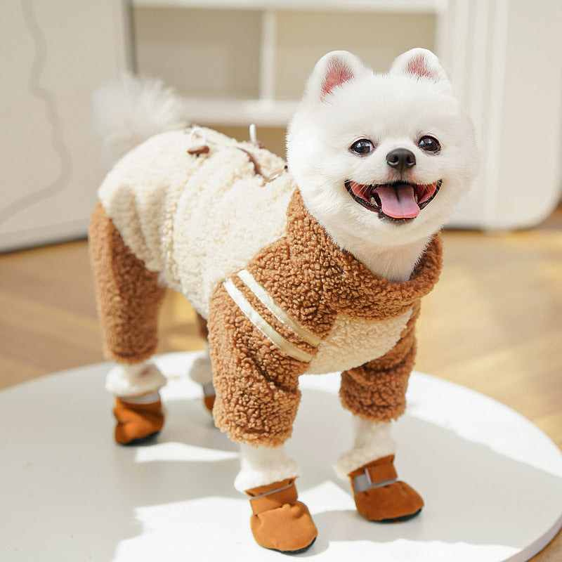 Fur Everest | Autumn and Winter Thickened Double-sided Fleece Pet Jacket