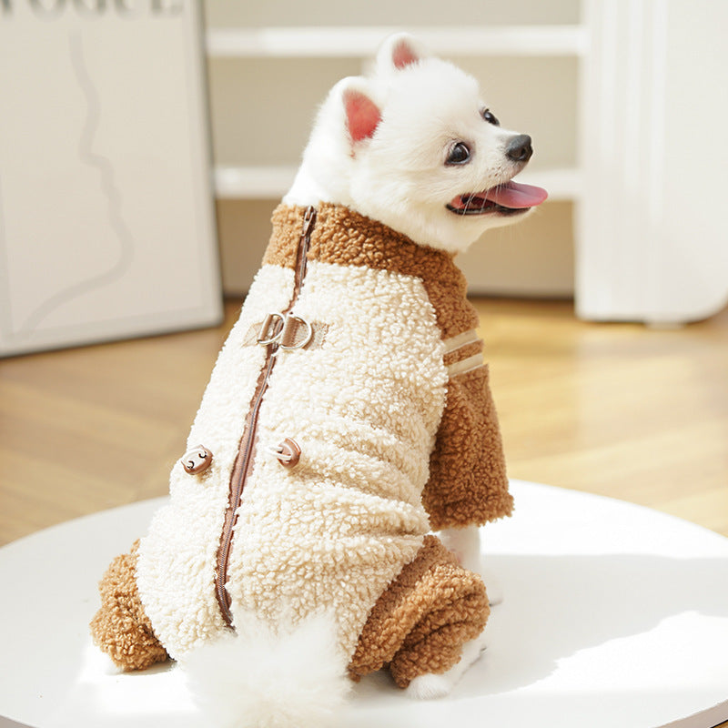 Fur Everest | Autumn and Winter Thickened Double-sided Fleece Pet Jacket