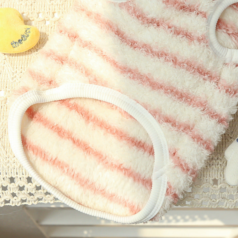 Fur Everest | Autumn and Winter Flannel Warm Small Dog Cat Vest