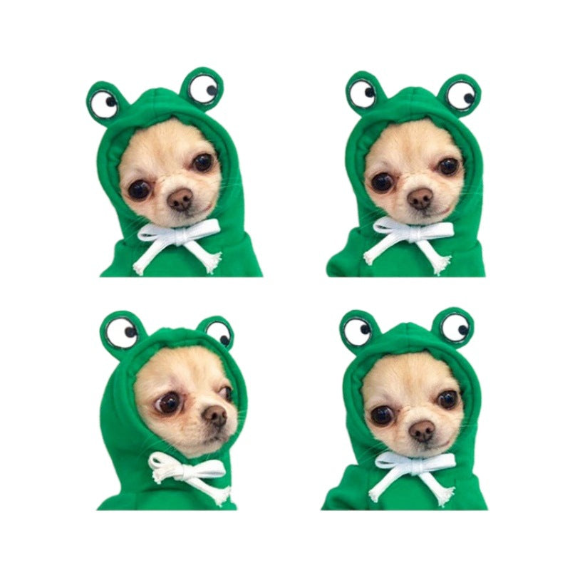 Fur Everest | Small Dog Cat Cosplay Sweater