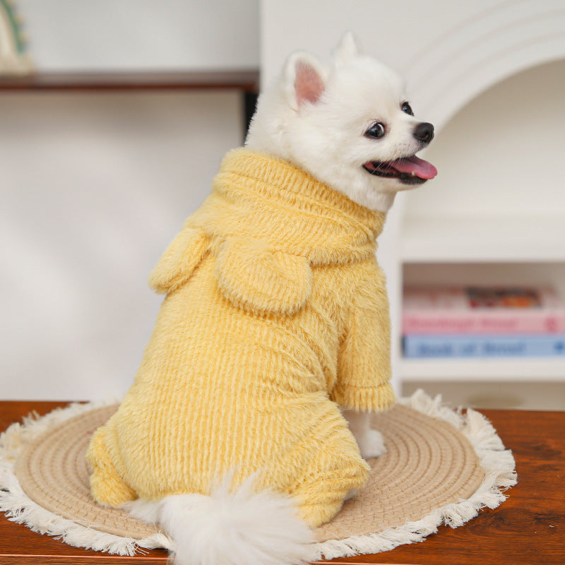 Fur Everest | Autumn and Winter Fluffy Pet Clothing