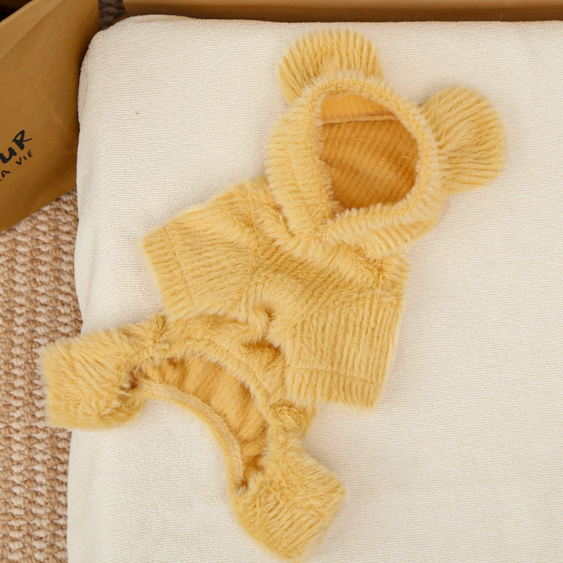 Fur Everest | Autumn and Winter Fluffy Pet Clothing