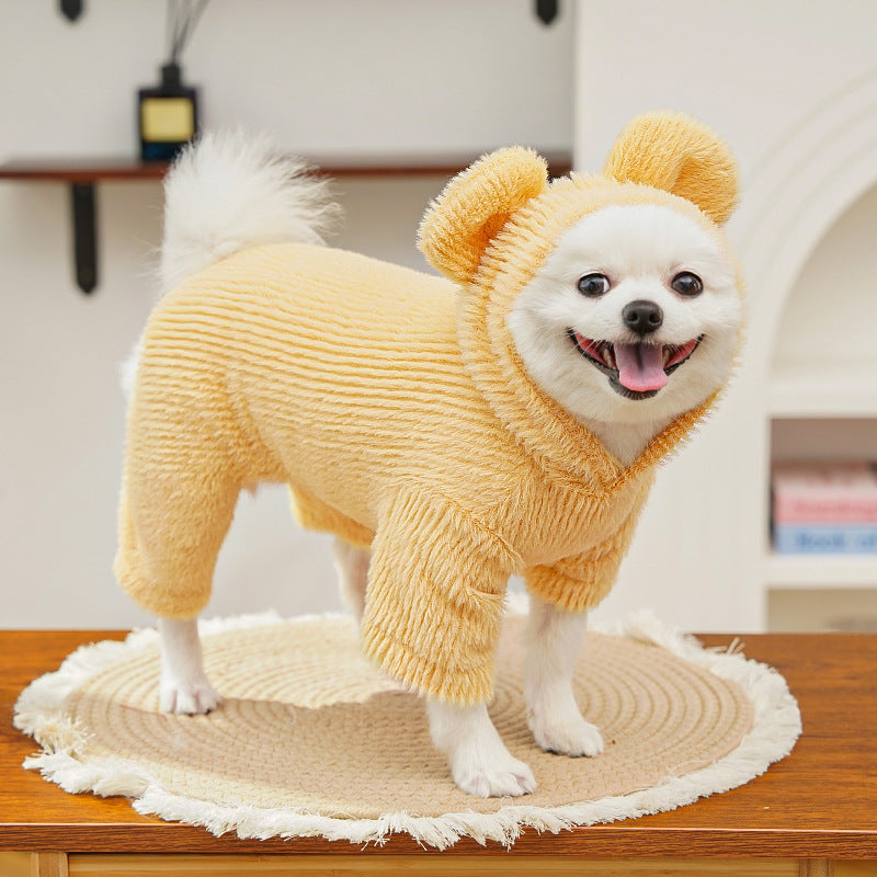 Fur Everest | Autumn and Winter Fluffy Pet Clothing