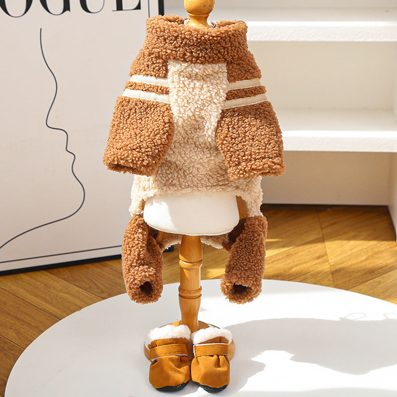 Fur Everest | Autumn and Winter Thickened Double-sided Fleece Pet Jacket