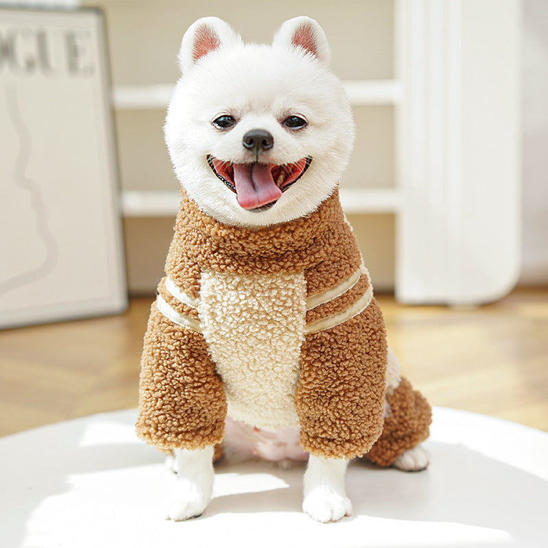 Fur Everest | Autumn and Winter Thickened Double-sided Fleece Pet Jacket
