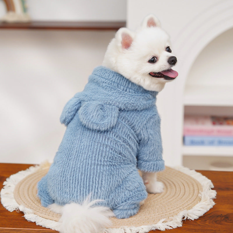 Fur Everest | Autumn and Winter Fluffy Pet Clothing
