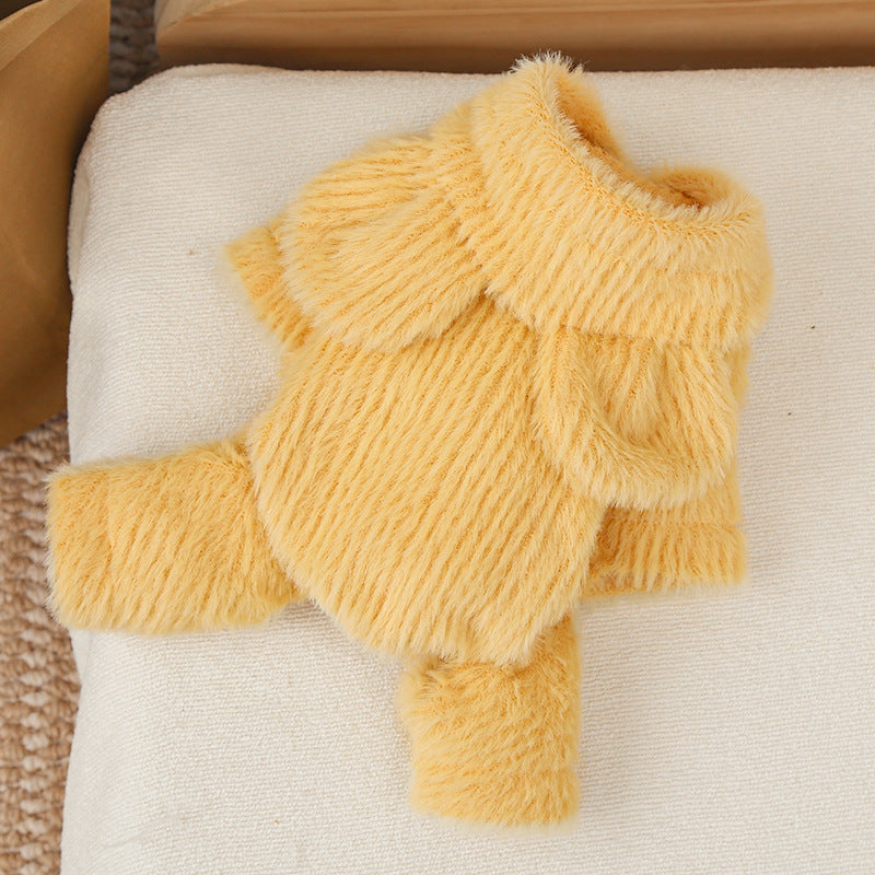 Fur Everest | Autumn and Winter Fluffy Pet Clothing