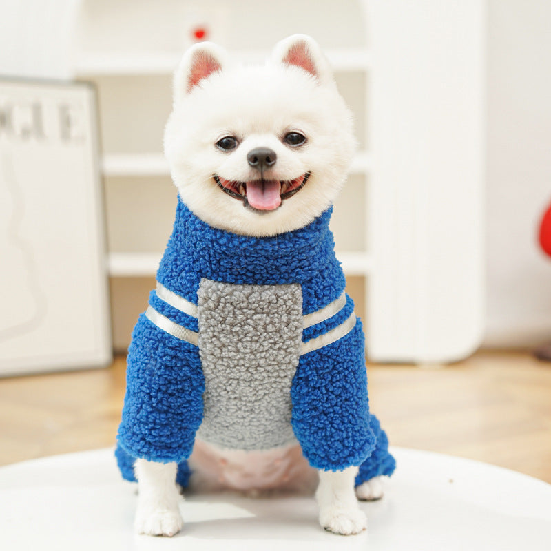 Fur Everest | Autumn and Winter Thickened Double-sided Fleece Pet Jacket