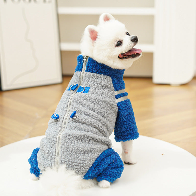 Fur Everest | Autumn and Winter Thickened Double-sided Fleece Pet Jacket
