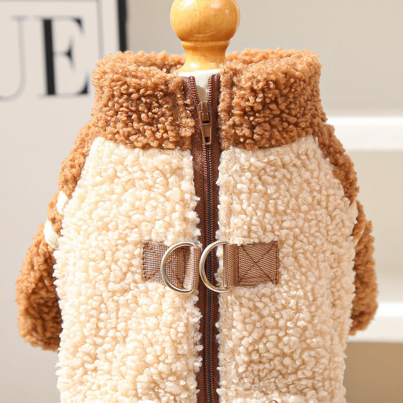 Fur Everest | Autumn and Winter Thickened Double-sided Fleece Pet Jacket
