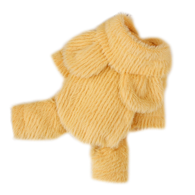 Fur Everest | Autumn and Winter Fluffy Pet Clothing