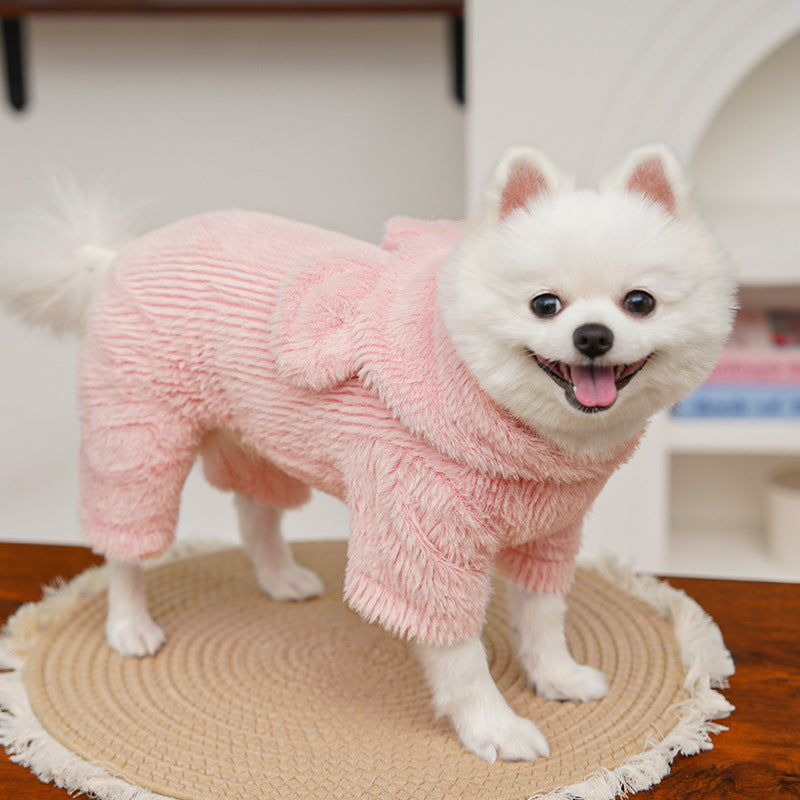 Fur Everest | Autumn and Winter Fluffy Pet Clothing
