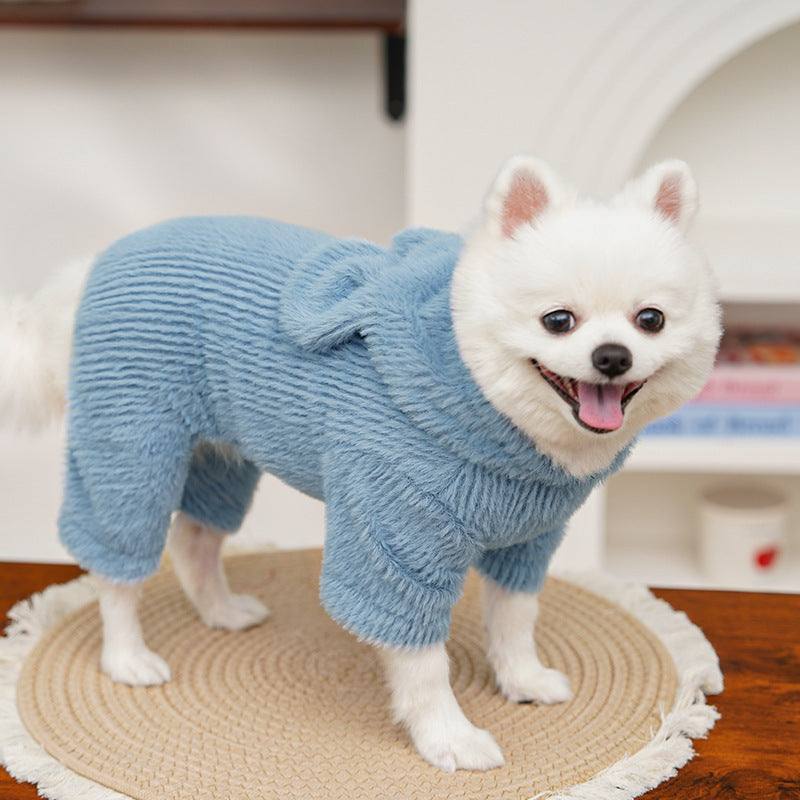 Fur Everest | Autumn and Winter Fluffy Pet Clothing