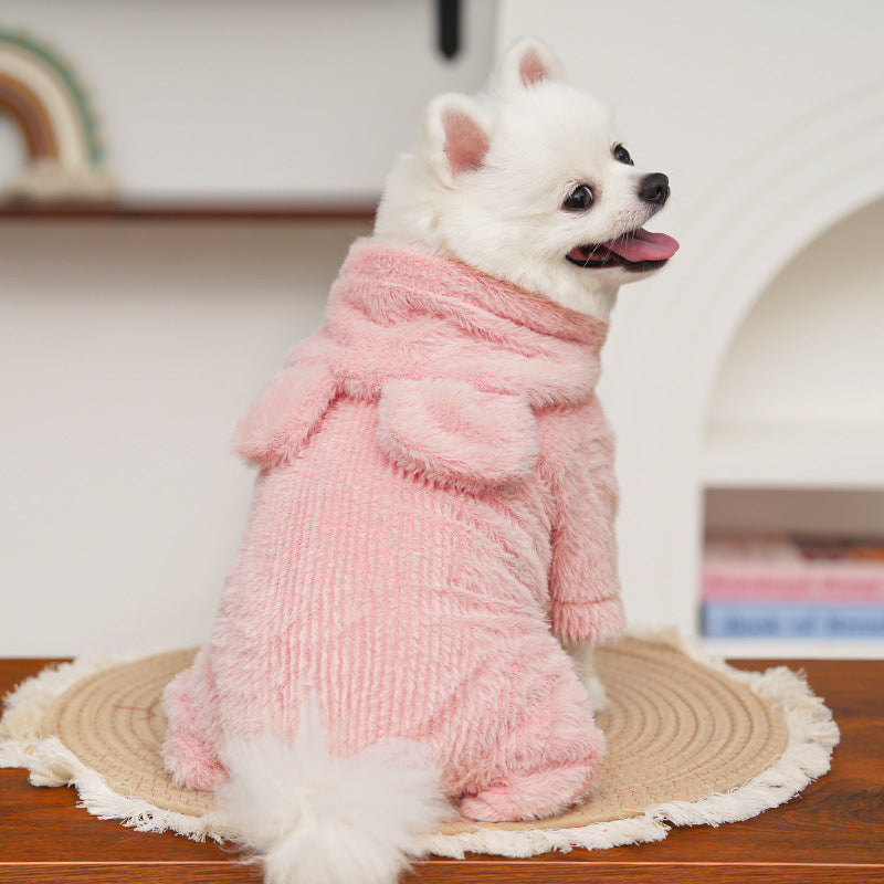Fur Everest | Autumn and Winter Fluffy Pet Clothing