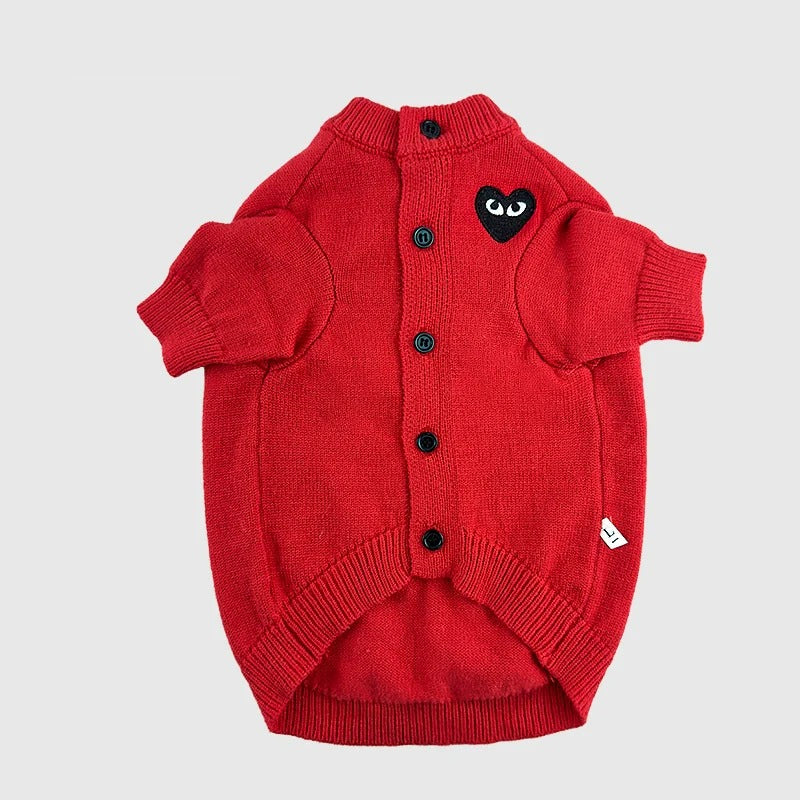 Fur Everest | Small Pet Love Sweater