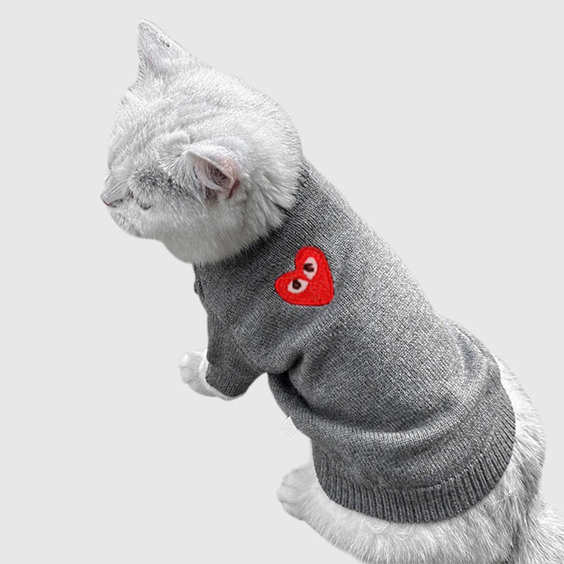Fur Everest | Small Pet Love Sweater