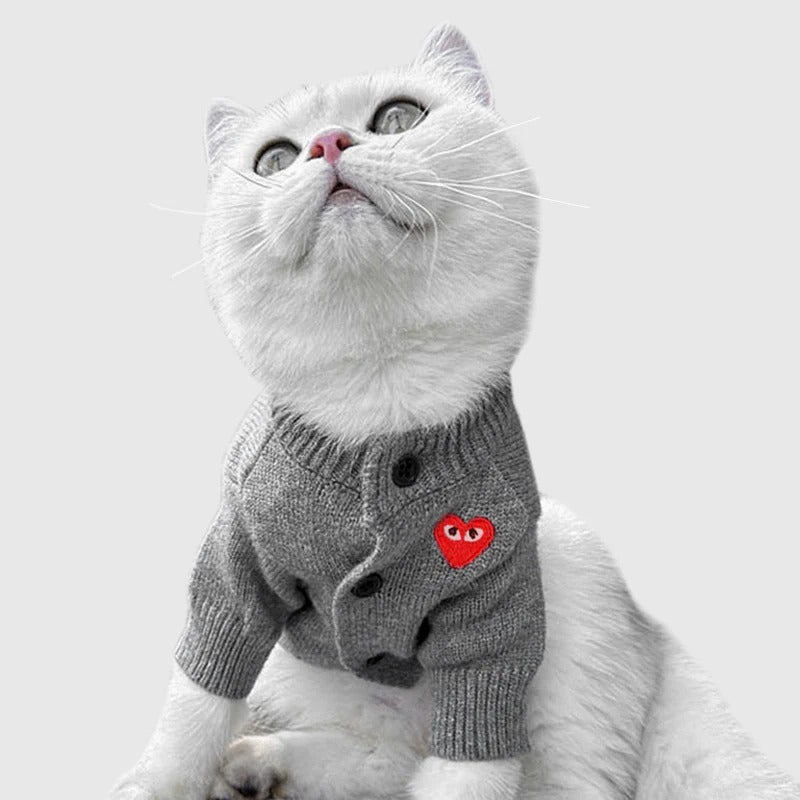 Fur Everest | Small Pet Love Sweater